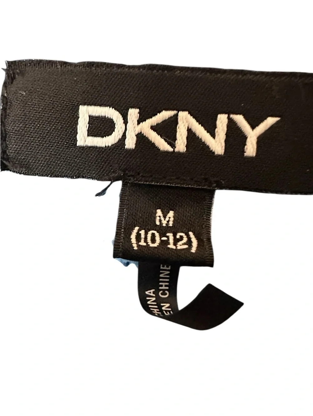 DKNY Kids Blue Knit Sweater Blue Sweaters Size MG